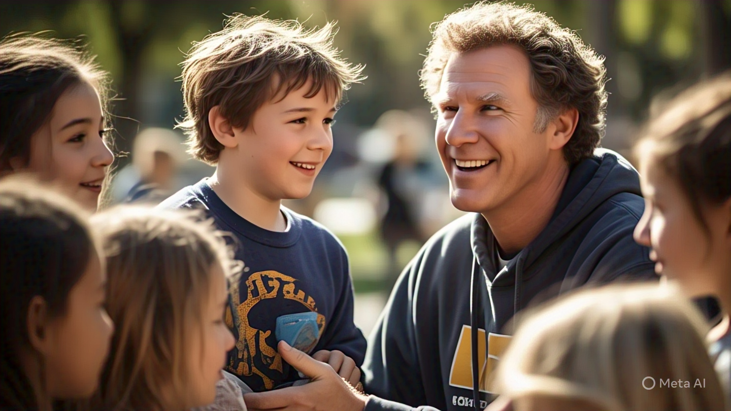 Nice Guy in Real Life will ferrell will ferrel will ferrell movies