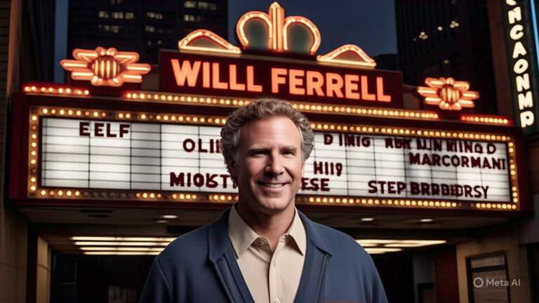 All Will Ferrell Films in One Place