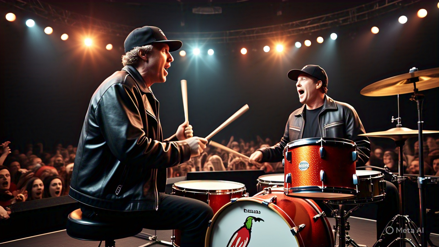 Will Ferrell Red Hot Chili Peppers Chad Smith