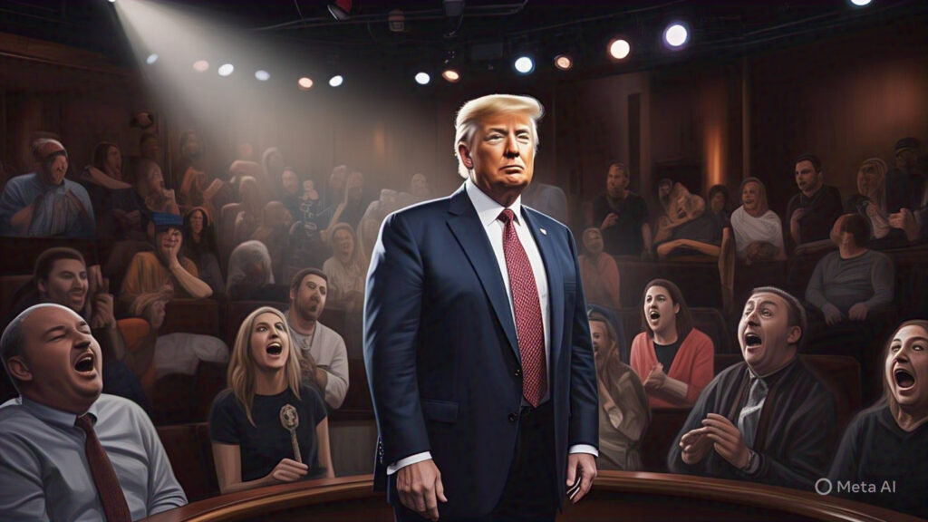 does will ferrell like donald trump
