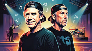 Will Ferrell and Chad Smith