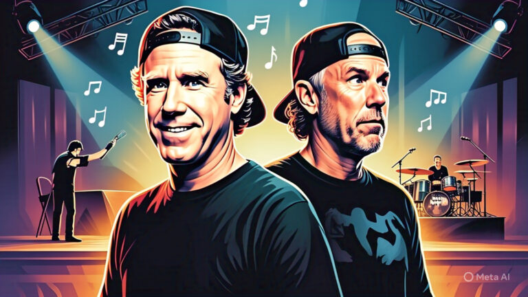 Will Ferrell and Chad Smith
