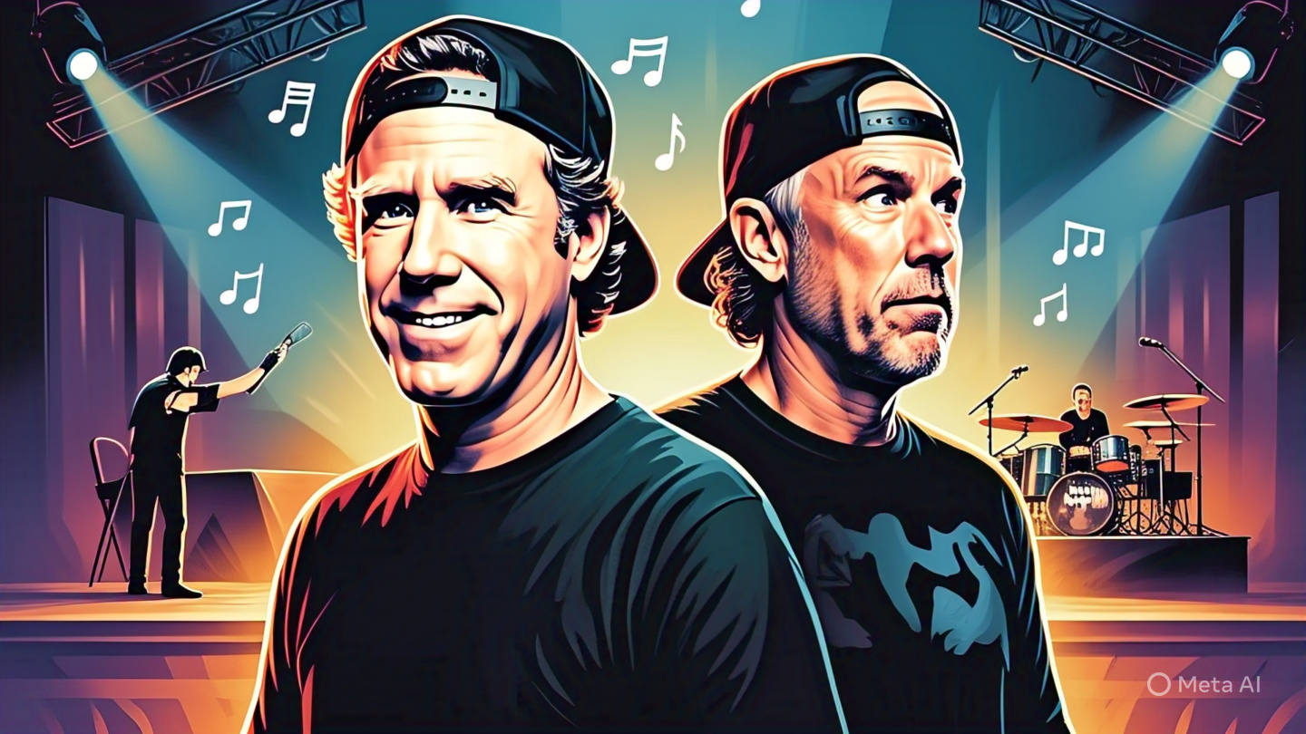 Will Ferrell and Chad Smith