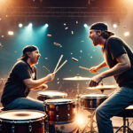 the iconic drum battle