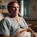 will ferrell scar on stomach